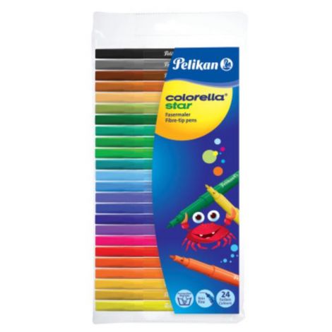 Pisaki Pelikan Colorella Star, 24kol